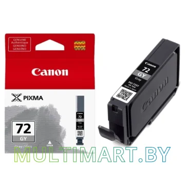 Картридж Canon PGI-72 GY картинка 3